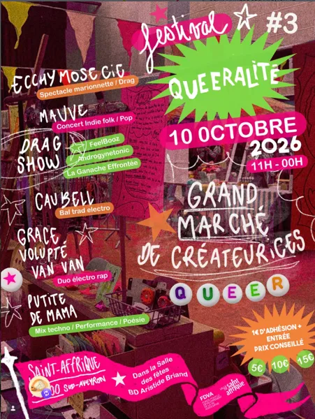 3ème édition du Festival d'Artisanats Queeralité