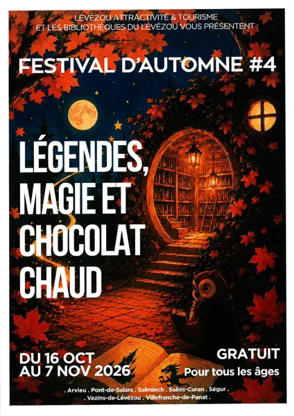 FESTIVAL D’AUTOMNE #4 : INITIATION À LA MAGIE - LOKTAN