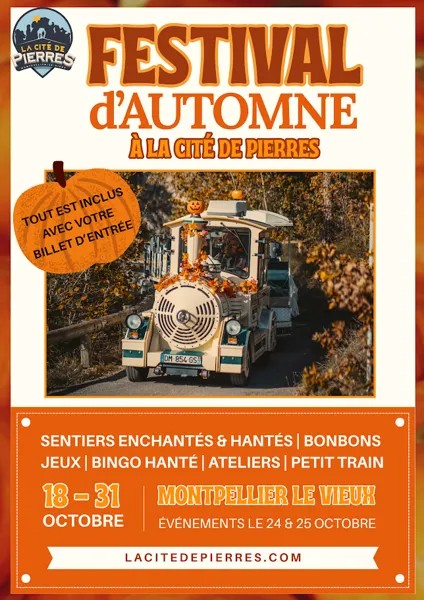 Le Festival d’Automne - La Cité de Pierres à Montpellier-Le-Vieux