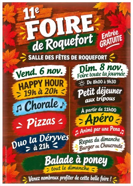 Foire d'automne