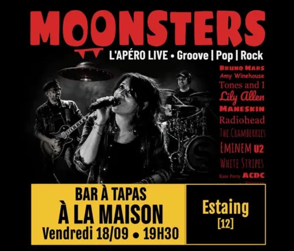 Apéro Concert Moonsters 