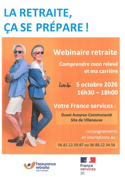 Webinaire retraite