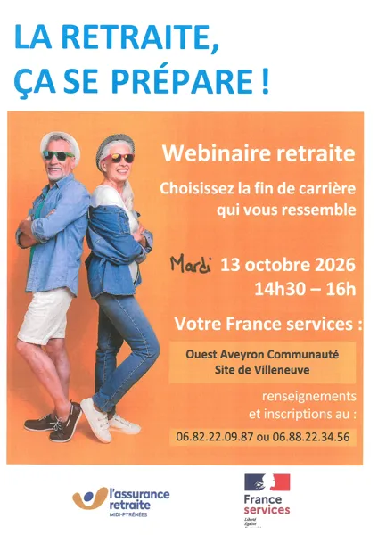 Webinaire retraite