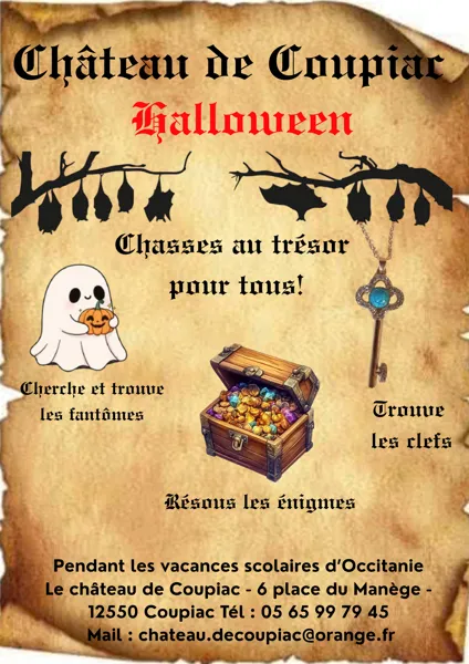 Chasses au trésor au château