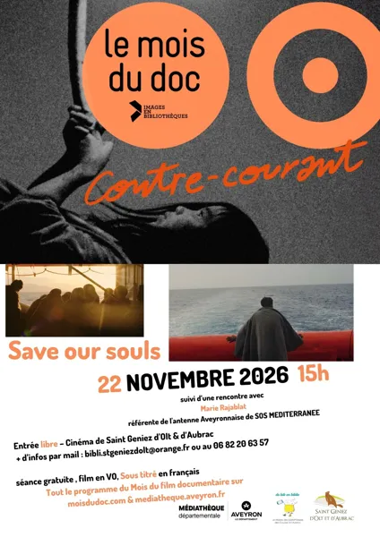 Le mois du doc : projection du film Save our Souls