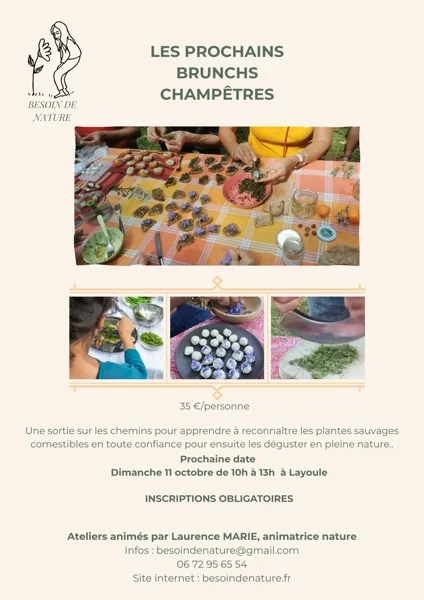 BRUNCH CHAMPÊTRE