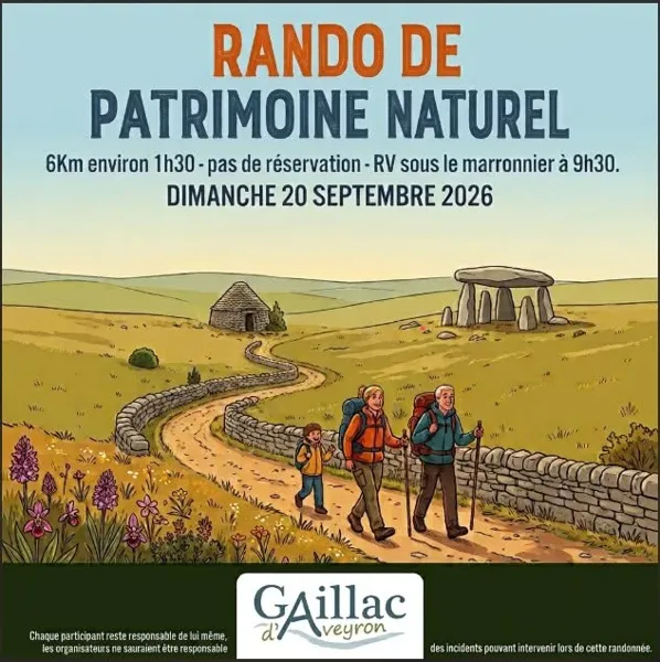 Rando de patrimoine naturel