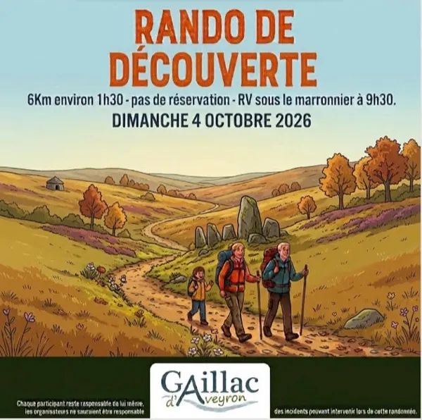 Rando de découverte