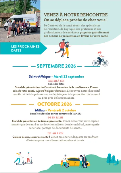 Le Carrétou de la santé