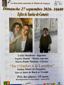 Rencontres Musicales  "De l'ombre à la lumière"