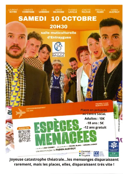 Spectacle 'Espèces Menacées'