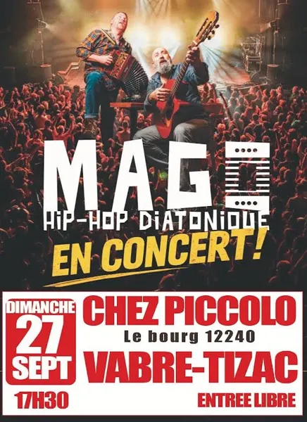 Concert chez Piccolo