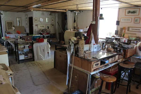 Journées des Ateliers d'Artistes d'Occitanie, OFFICE DE TOURISME LARZAC VALLEES