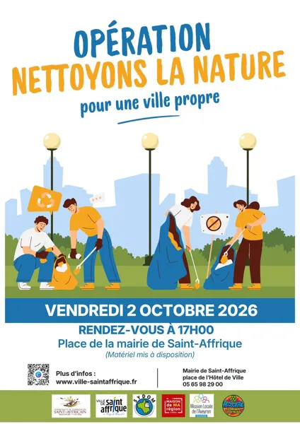 Opération Nettoyons la Nature