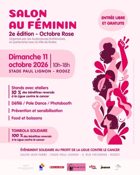 2e édition : salon au féminin