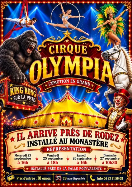 Cirque Olympia