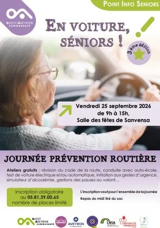 Point info sénior : atelier de prévention routière