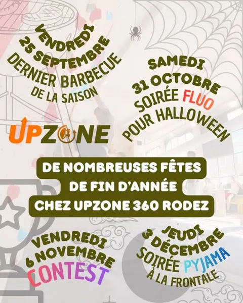 Fêtes de fin d'année chez UpZone 360