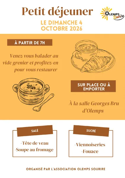 Petit déjeuner salé sucré
