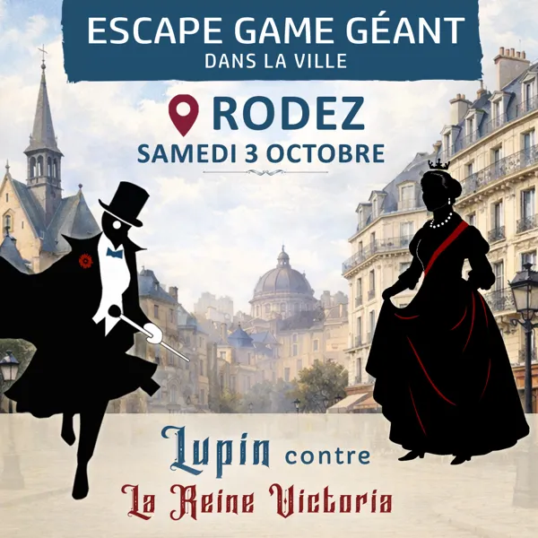 Escape Game Géant dans Rodez 