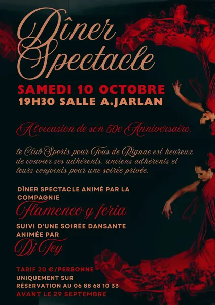 Soirée dansante Club Sport pour tous