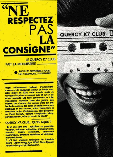 Des années 30 à la Menuiserie