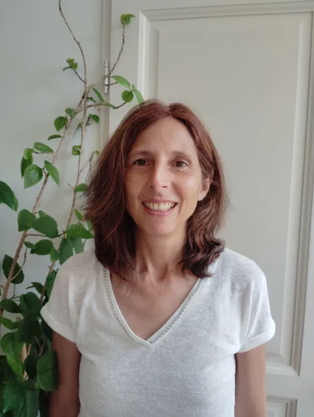 Natacha Clouzet, animatrice des ateliers d'écriture