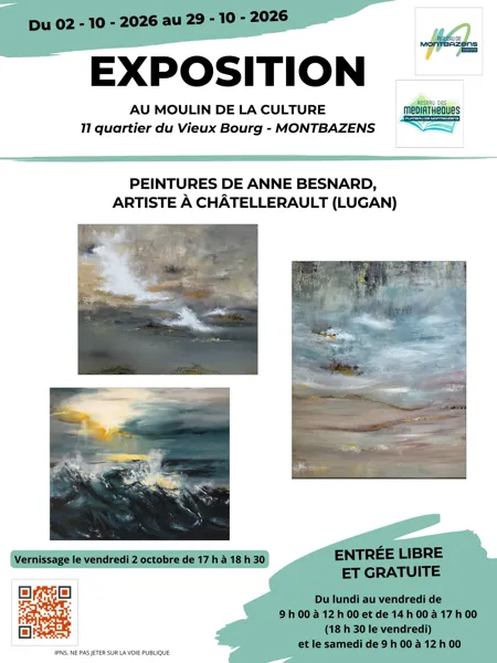 Exposition au Moulin de la Culture