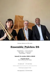 Concert de musique italienne : Ensemble Pulchra Es