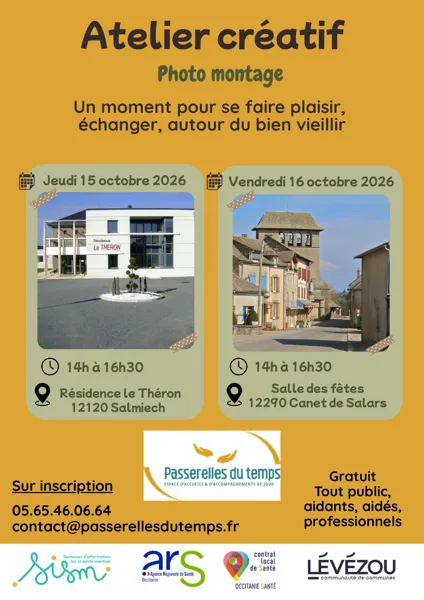 Atelier créatif : Photo montage