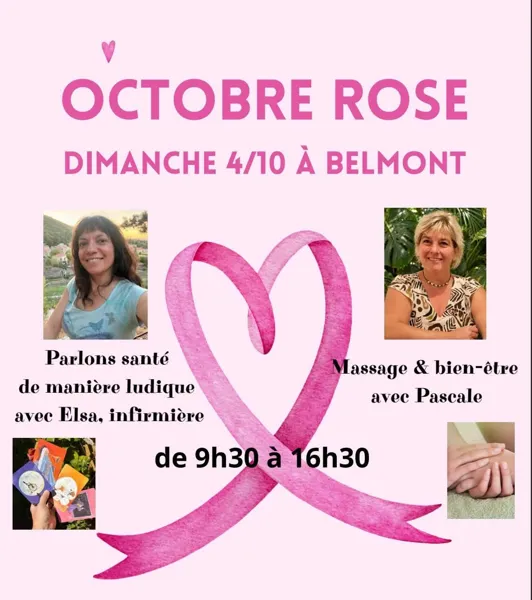 Octobre Rose - Animations de sensibilisation