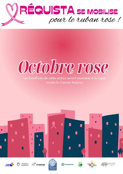 Octobre Rose – Réquista se mobilise