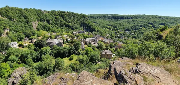 VTT - Circuit 12 Au Fil Du Creneau, Camille Gamel