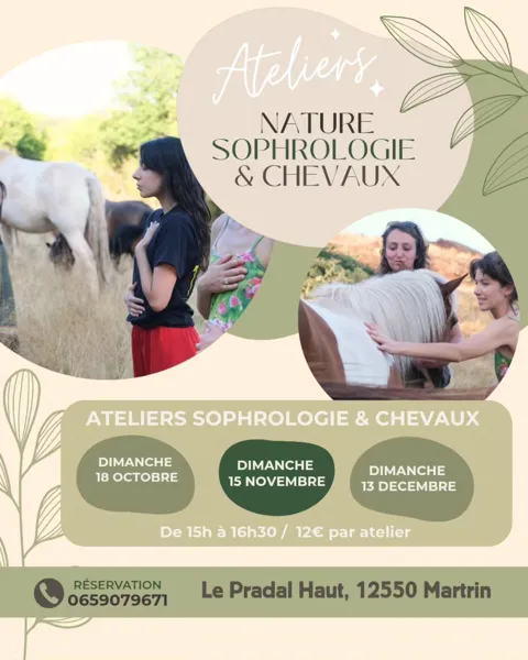 Ateliers nature sophrologie & chevaux