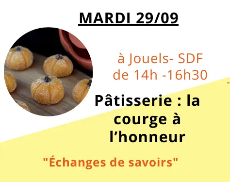 Pâtisserie : la courge à l'honneur
