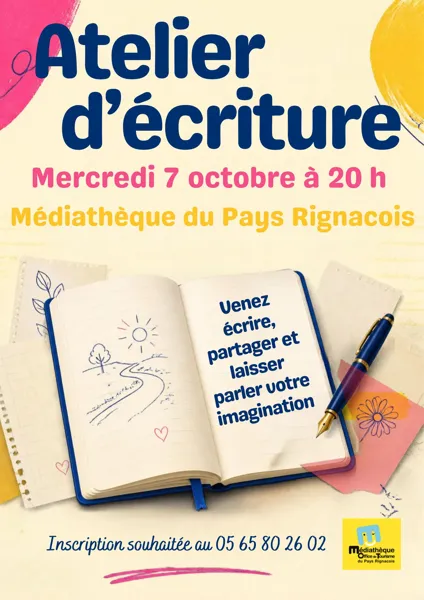 Atelier d'écriture