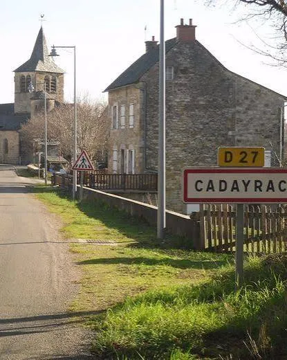 Randonnée avec les Caminaires de l'Olt al Dourdou : Cadayrac