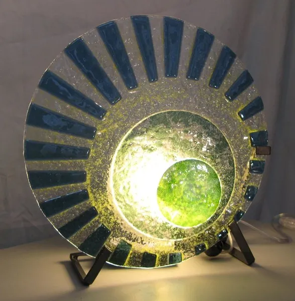 SL Architecture d'art verrier, OFFICE DE TOURISME INTERCANTONAL SAINT GENIEZ  / CAMPAGNAC