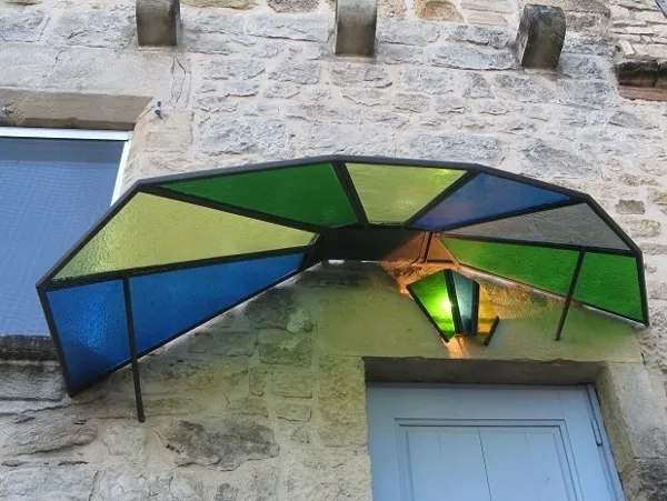 SL Architecture d'art verrier, OFFICE DE TOURISME INTERCANTONAL SAINT GENIEZ  / CAMPAGNAC