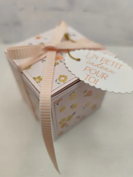 Atelier scrapbooking : réalisez votre boîte de Noël
