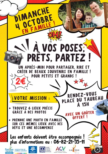 À vos poses, prêts, partez !
