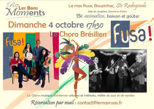 Les bons moments du mas Ruas : concert et goûter