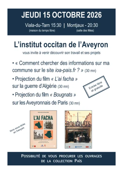 Projection de films 