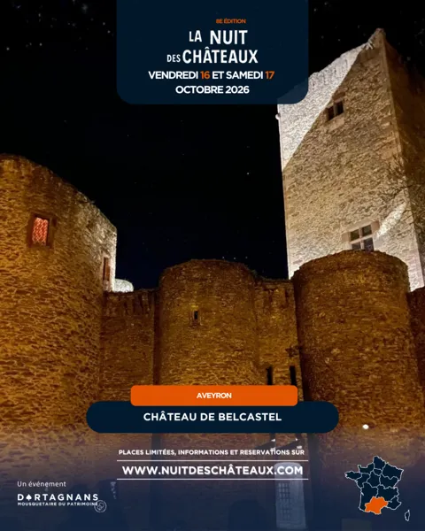La nuit des châteaux