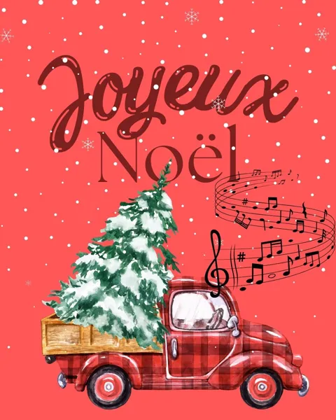 Concert de Noël du Conservatoire Départemental de Musique à la Médiathèque