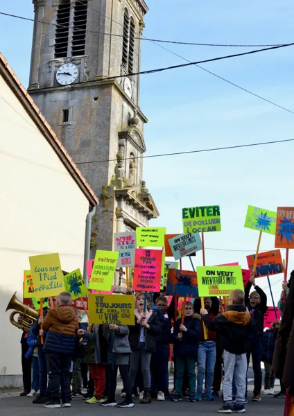 Déambulation : Attention Manif'