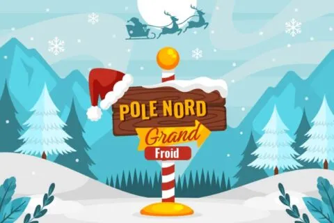 Les tout-petits au spectacle : «Chouquette et Flak : Direction le pôle nord ! »