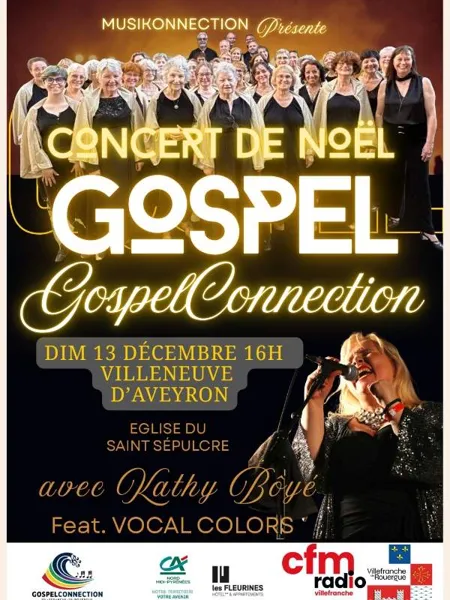 Concert Gospel de Noël