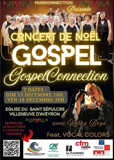 Concert Gospel de Noël