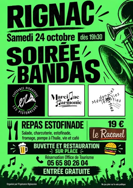 Soirée Bandas